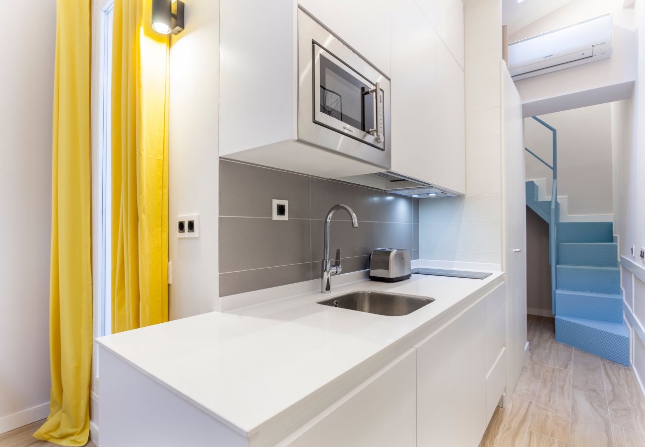 Apartamento en Madrid - Apartamento Iriarte Studio en Madrid