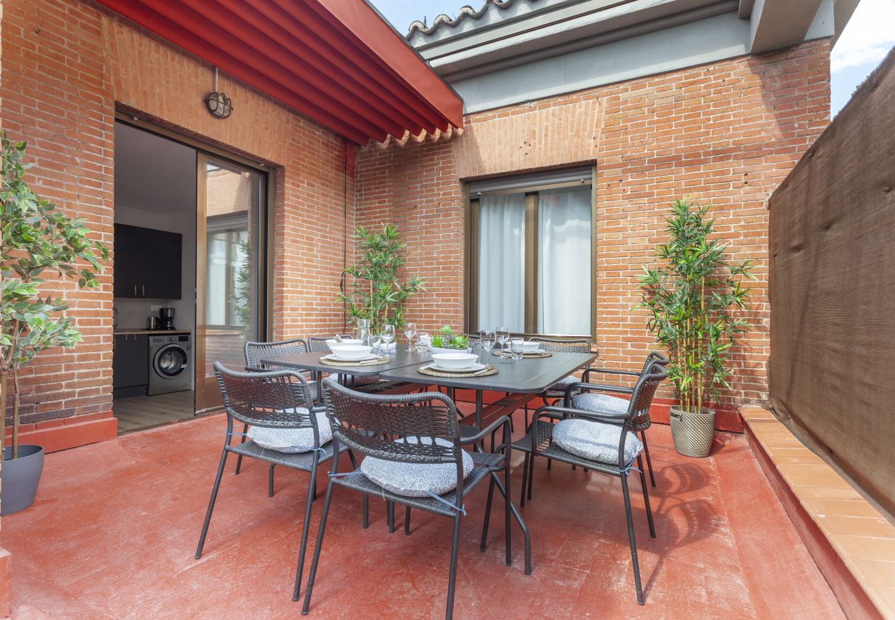 Apartamento en Madrid - Apartamento Latina Design Terrace I en Madrid 