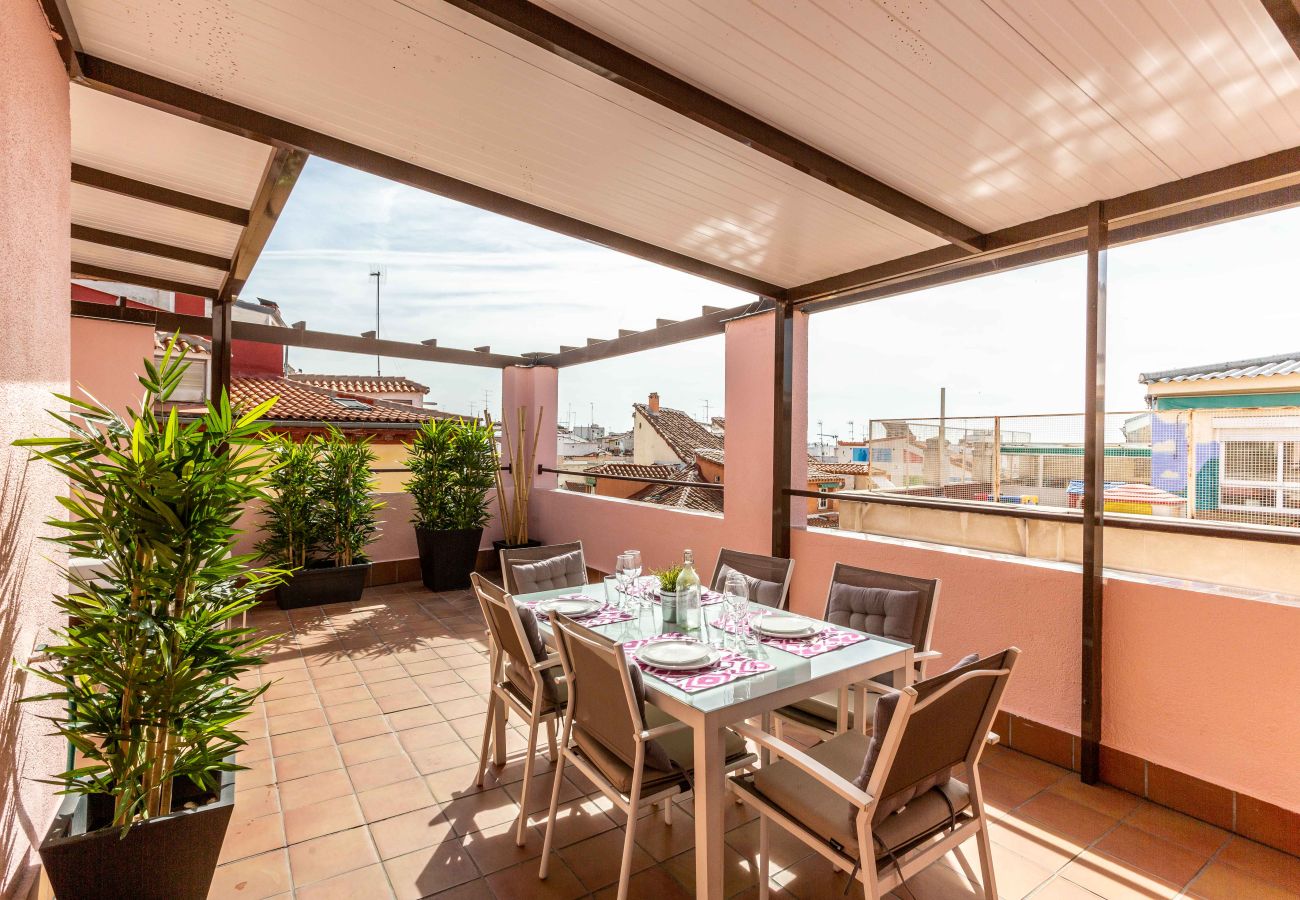 Apartamento en Madrid - Apartamento Apolo Terrace II en Madrid