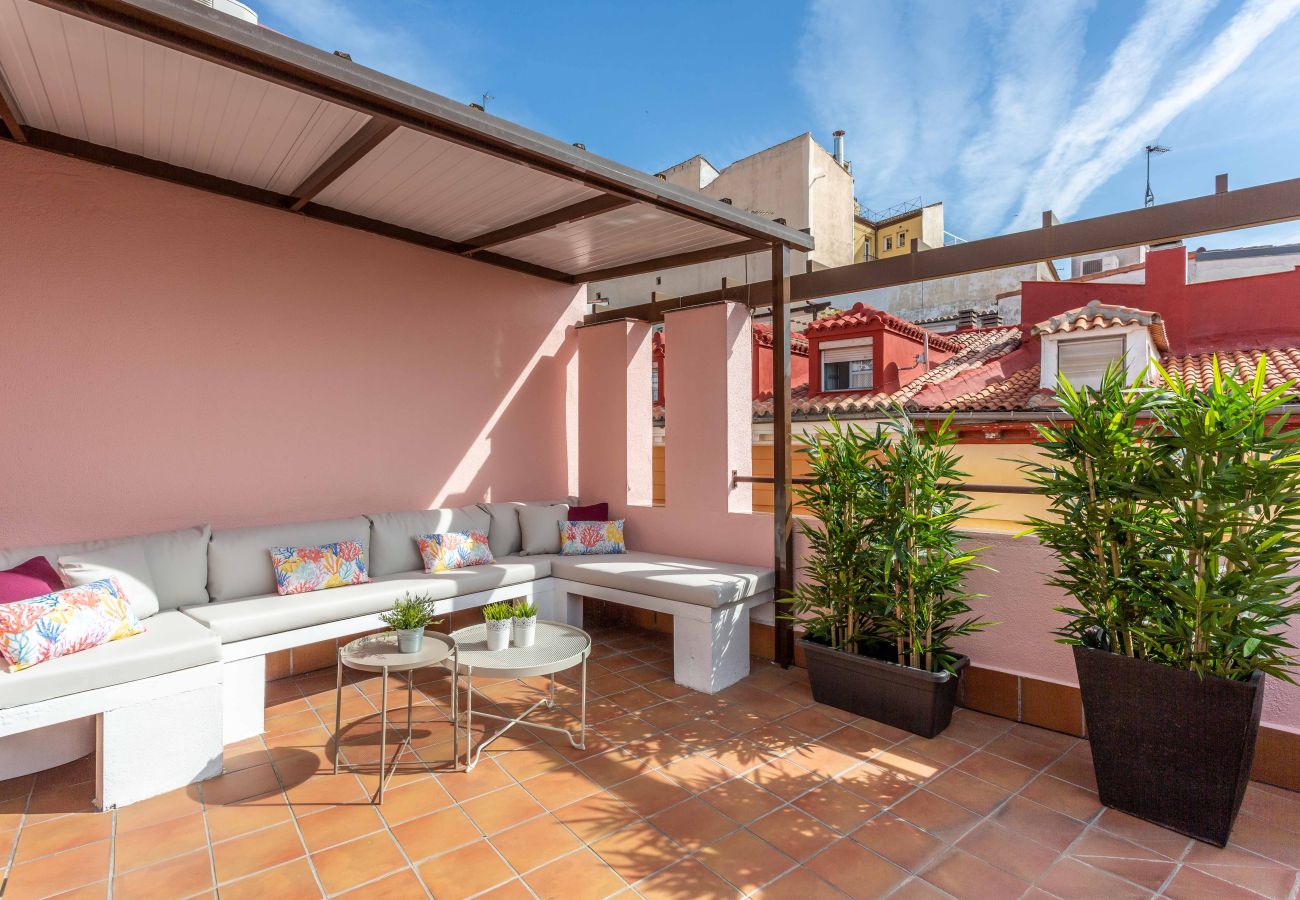 Apartamento en Madrid - Apartamento Apolo Terrace II en Madrid