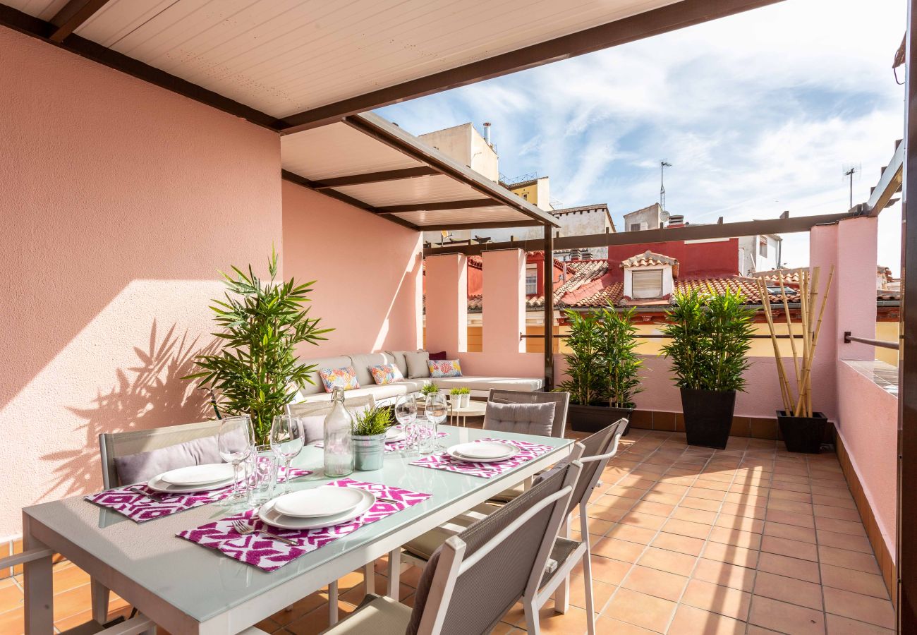 Apartamento en Madrid - Apartamento Apolo Terrace II en Madrid