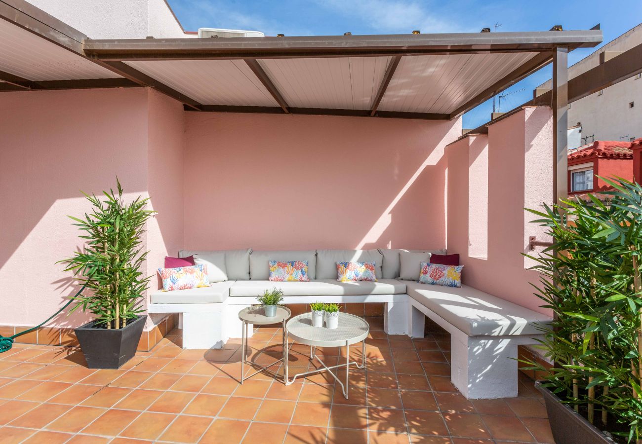 Apartamento en Madrid - Apartamento Apolo Terrace II en Madrid