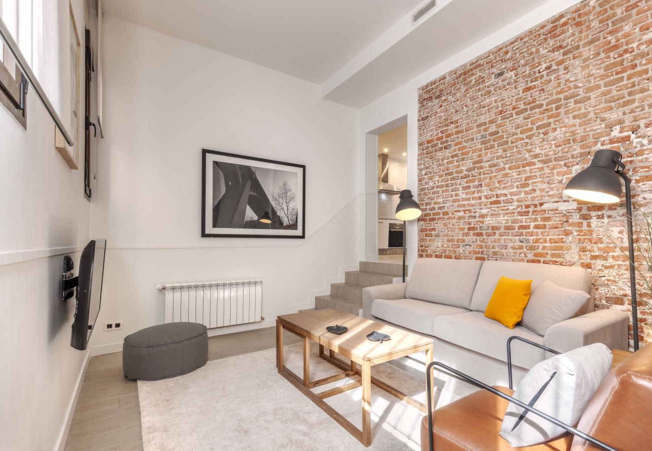 Apartamento en Madrid - Apartamento Apolo Loft en Madrid 