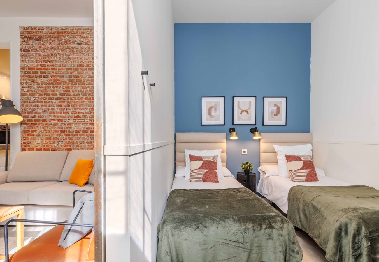 Apartamento en Madrid - Apartamento Apolo Loft en Madrid 