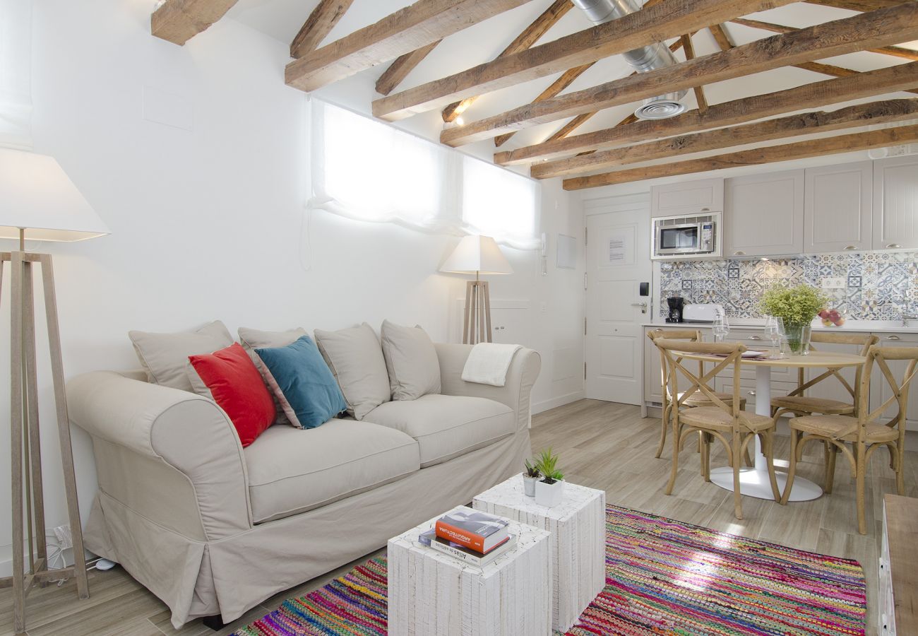 Estudio en Madrid - Apartamento NoMad Rastro Attic en Madrid 