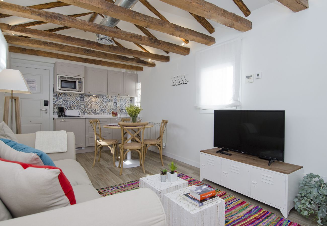 Estudio en Madrid - Apartamento NoMad Rastro Attic en Madrid 