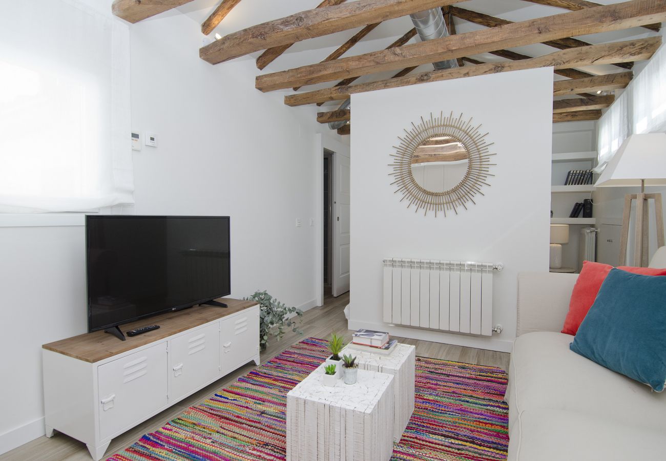 Estudio en Madrid - Apartamento NoMad Rastro Attic en Madrid 