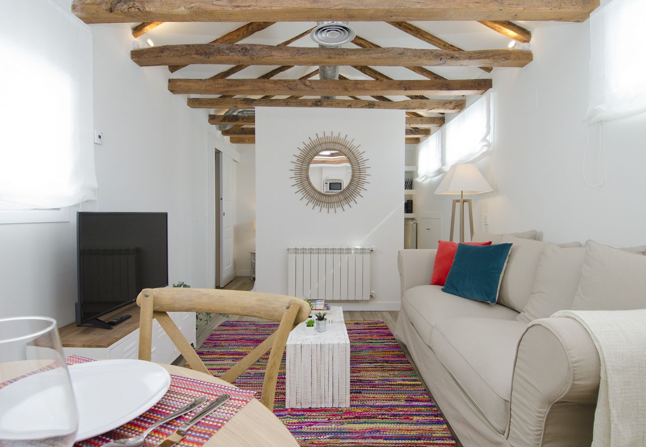 Estudio en Madrid - Apartamento NoMad Rastro Attic en Madrid 