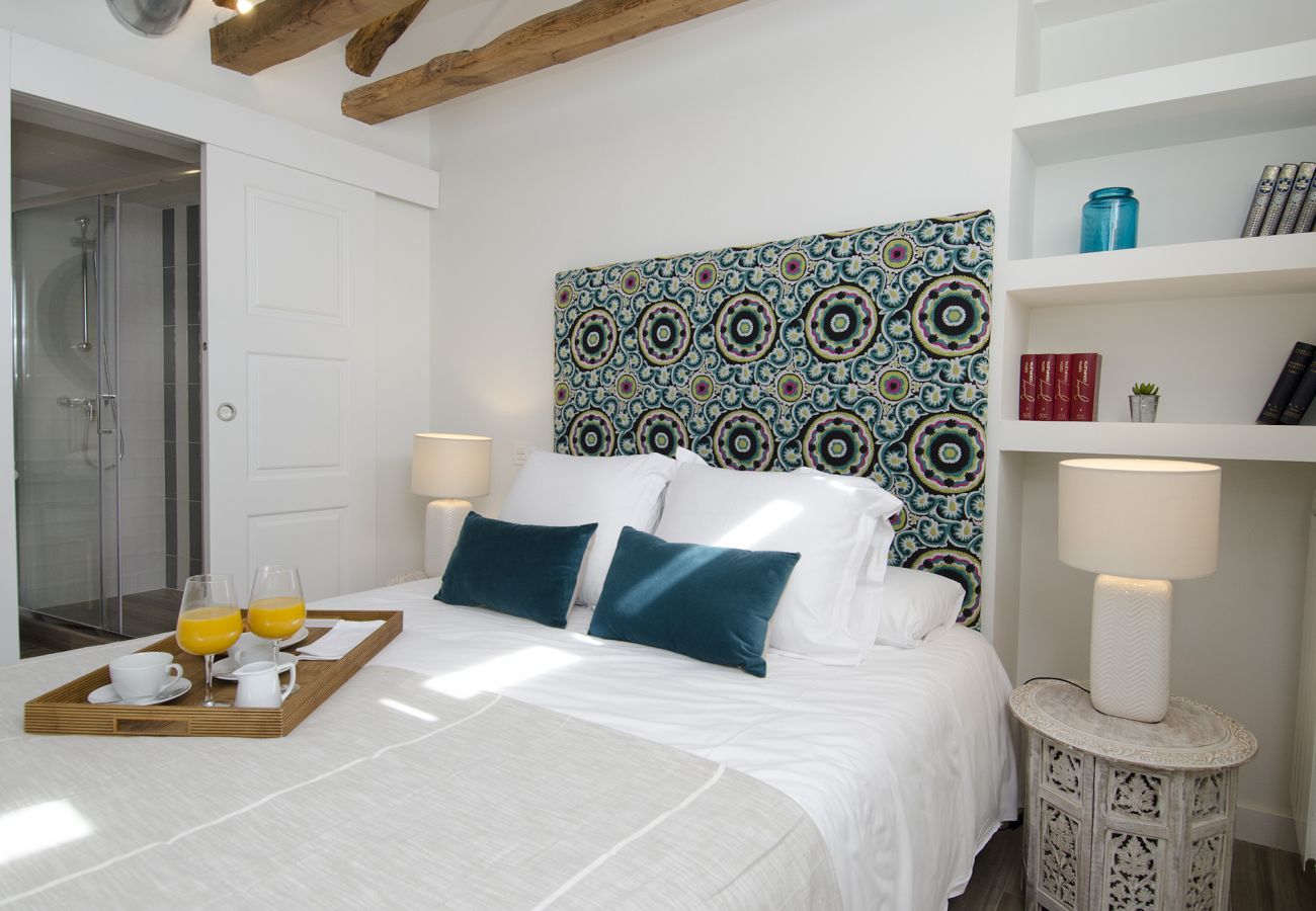 Estudio en Madrid - Apartamento NoMad Rastro Attic en Madrid 