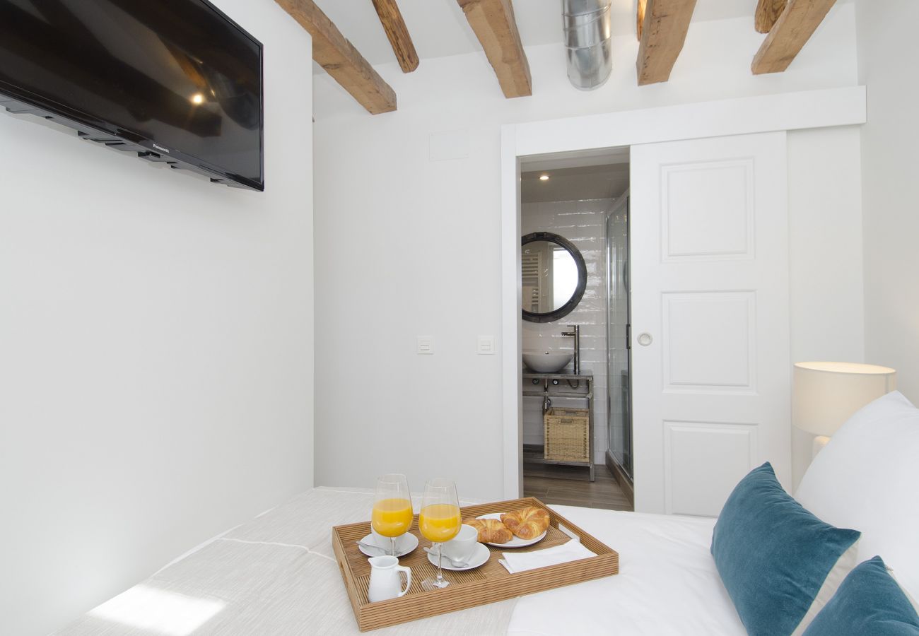 Estudio en Madrid - Apartamento NoMad Rastro Attic en Madrid 