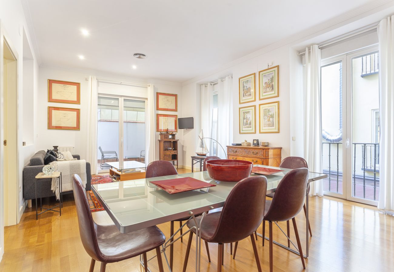 Apartamento en Madrid - Apartamento Principe Terrace en Madrid 