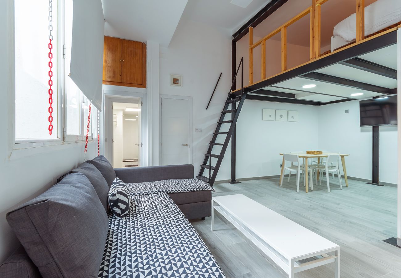 Apartamento en Madrid - Apartamento Tirso Loft II en Madrid 