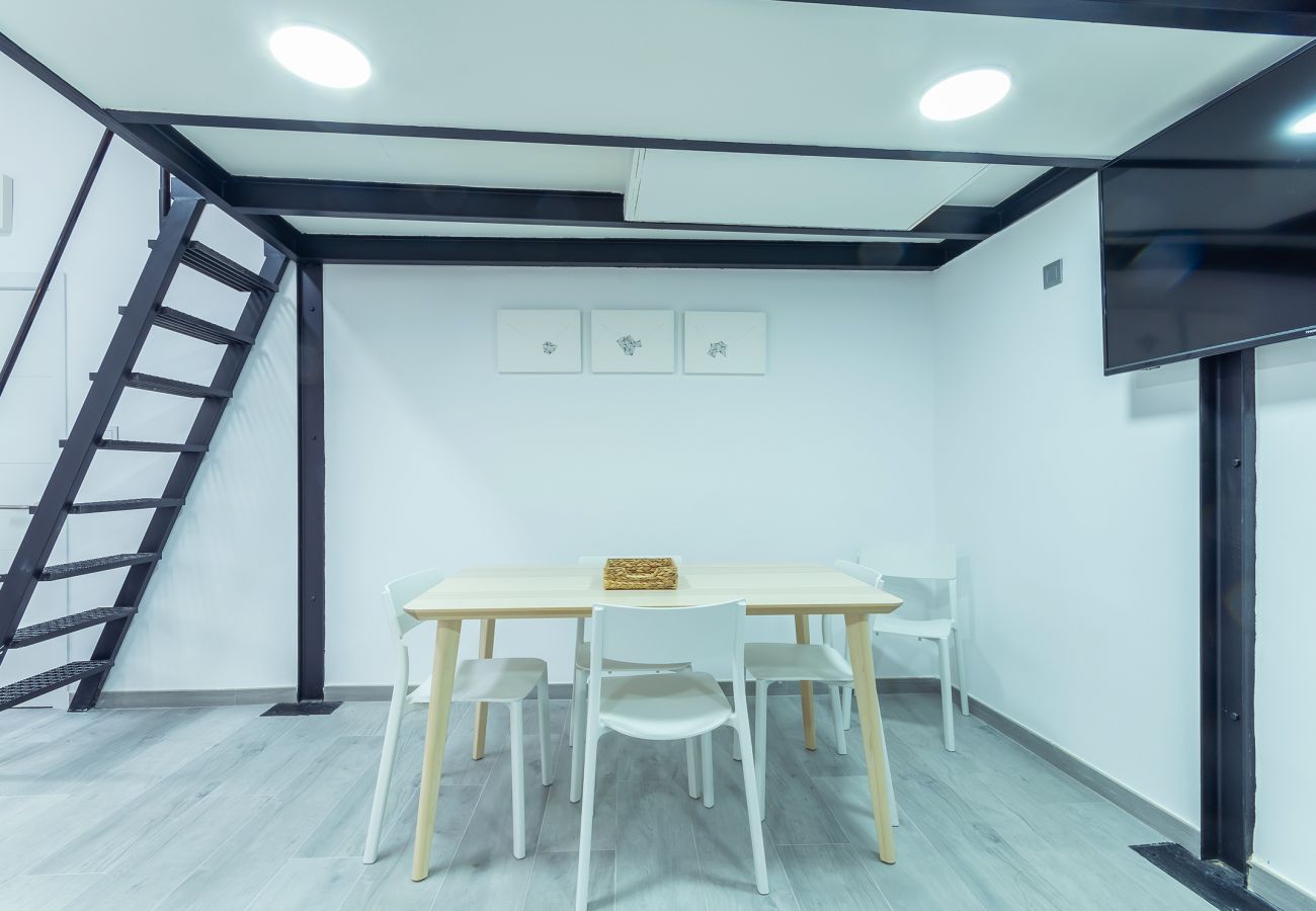 Apartamento en Madrid - Apartamento Tirso Loft II en Madrid 