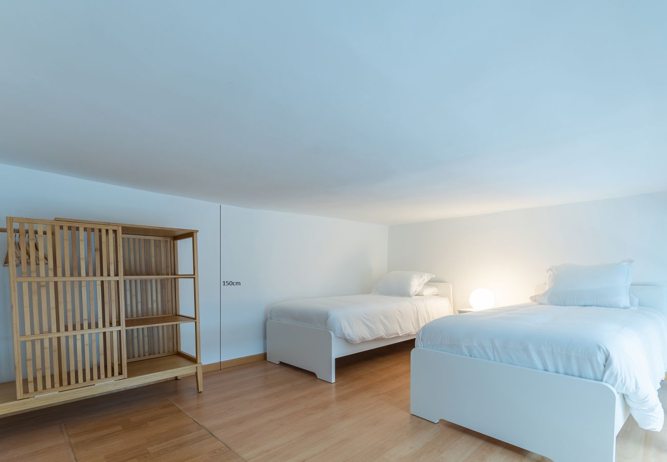 Apartamento en Madrid - Apartamento Tirso Loft II en Madrid 