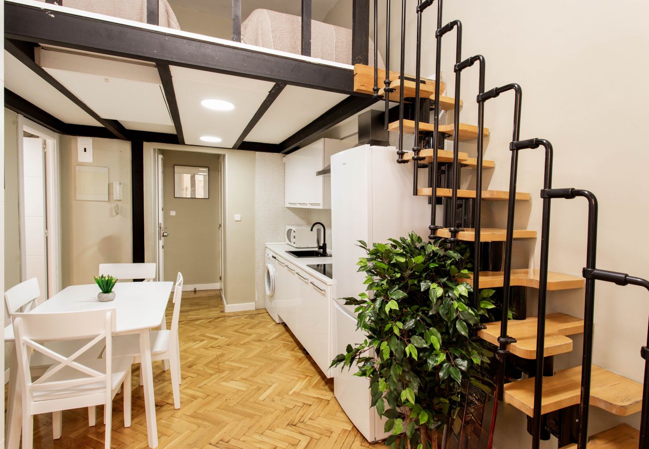 Apartamento en Madrid - Apartamento Tirso Loft en Madrid 