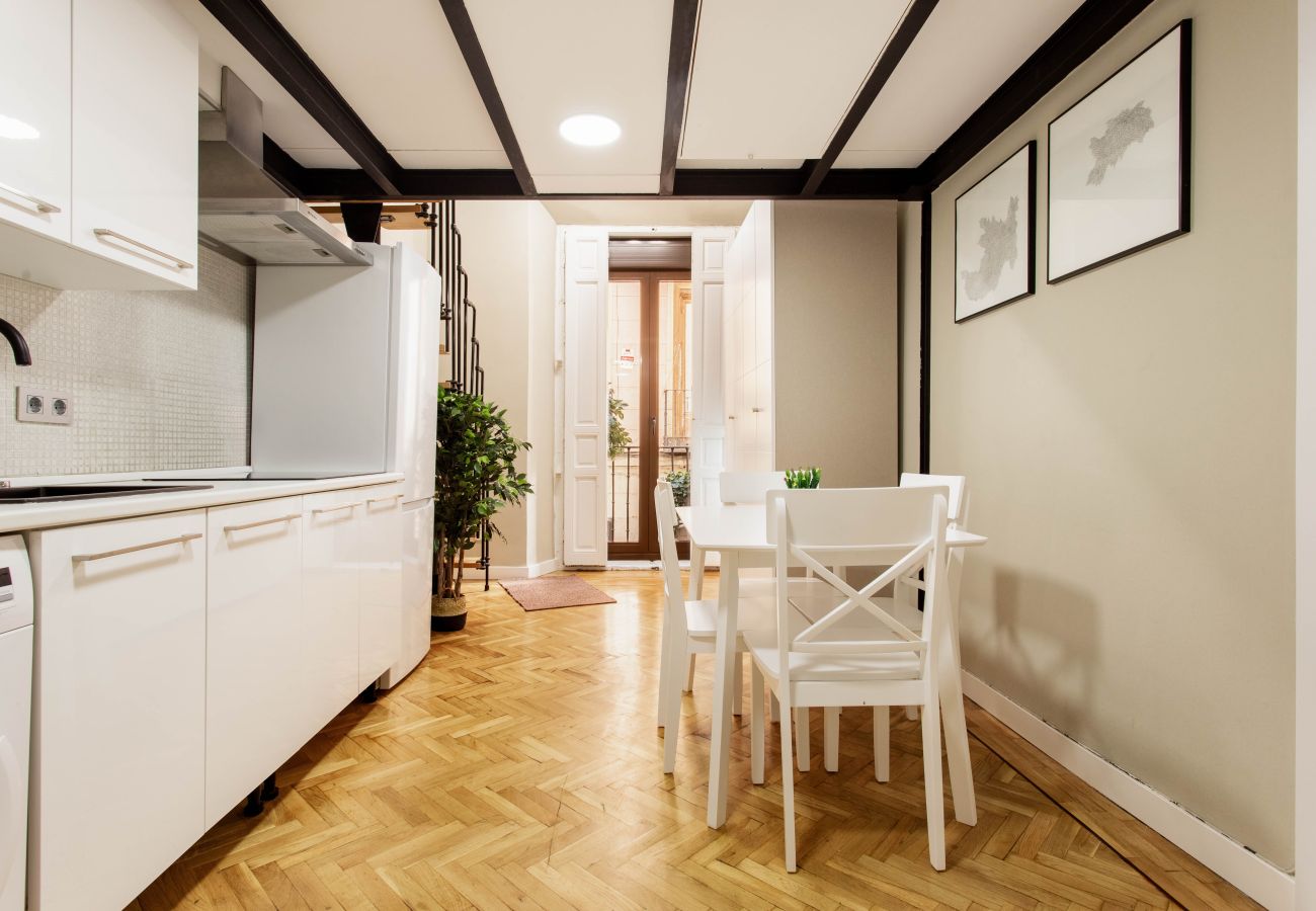 Apartamento en Madrid - Apartamento Tirso Loft en Madrid 