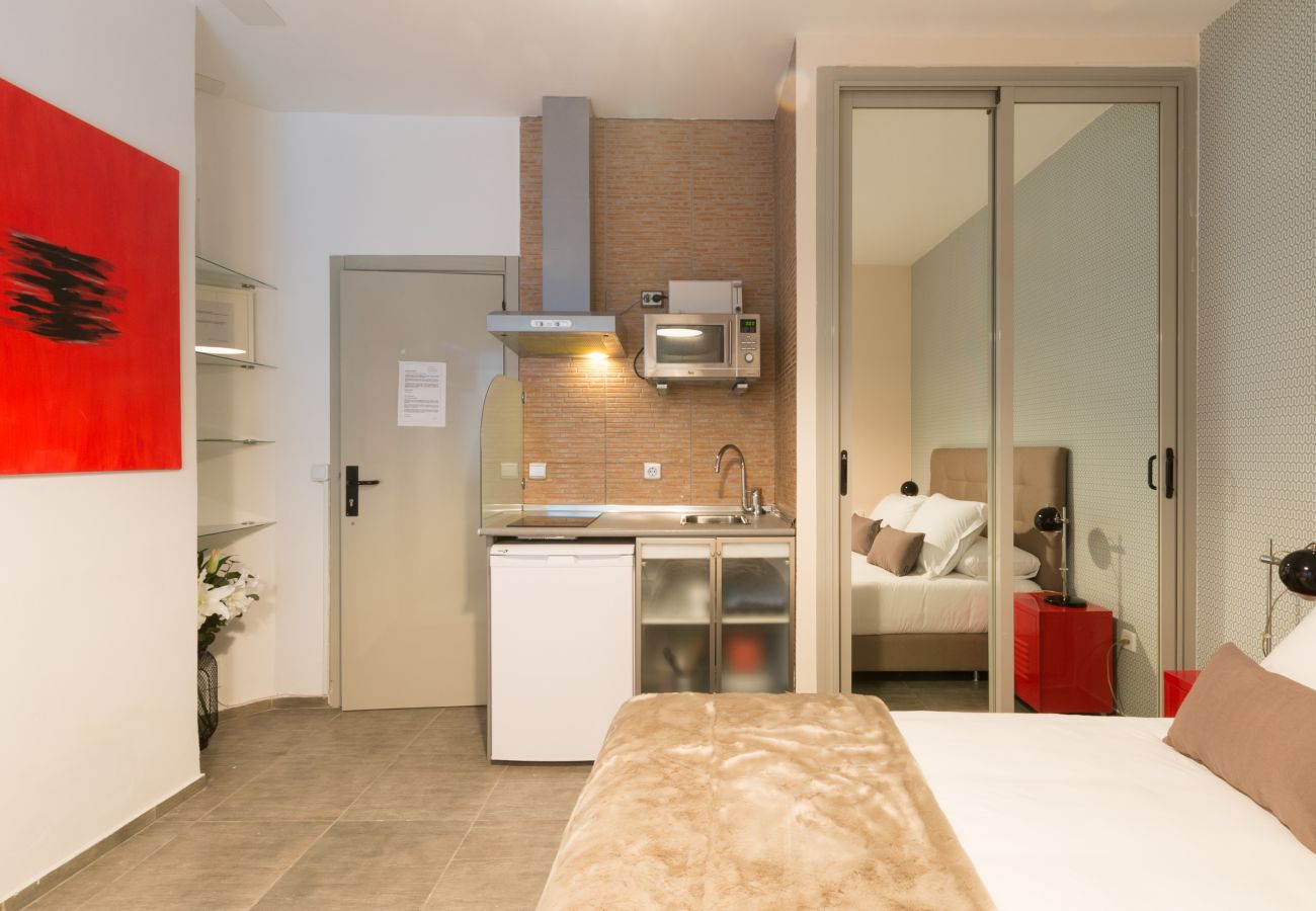 Estudio en Madrid - Apartamento Santa Ana Boutique IV en Madrid