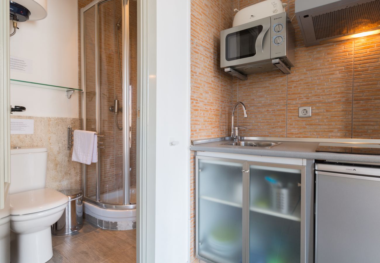 Estudio en Madrid - Apartamento Santa Ana Boutique II en Madrid