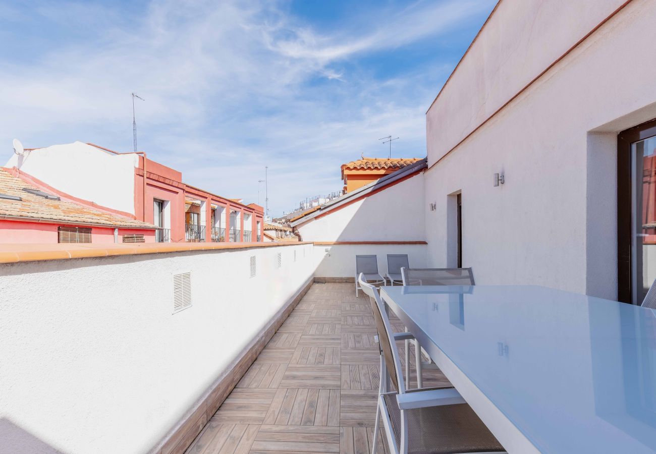 Apartamento en Madrid - Apartamento Nomad Latina Terrace II en Madrid