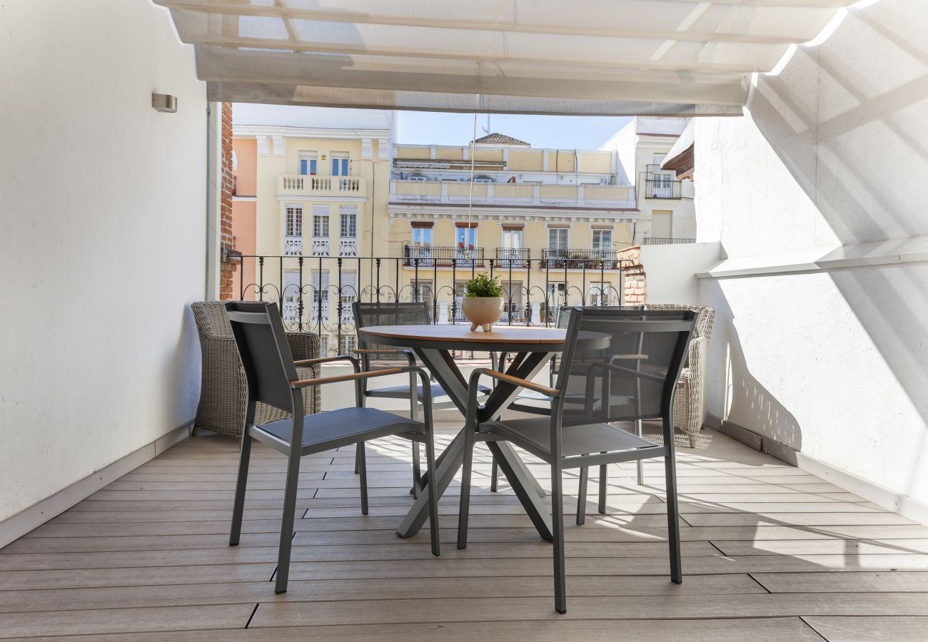 Apartamento en Madrid - Apartamento Olavide Terrace II en Madrid