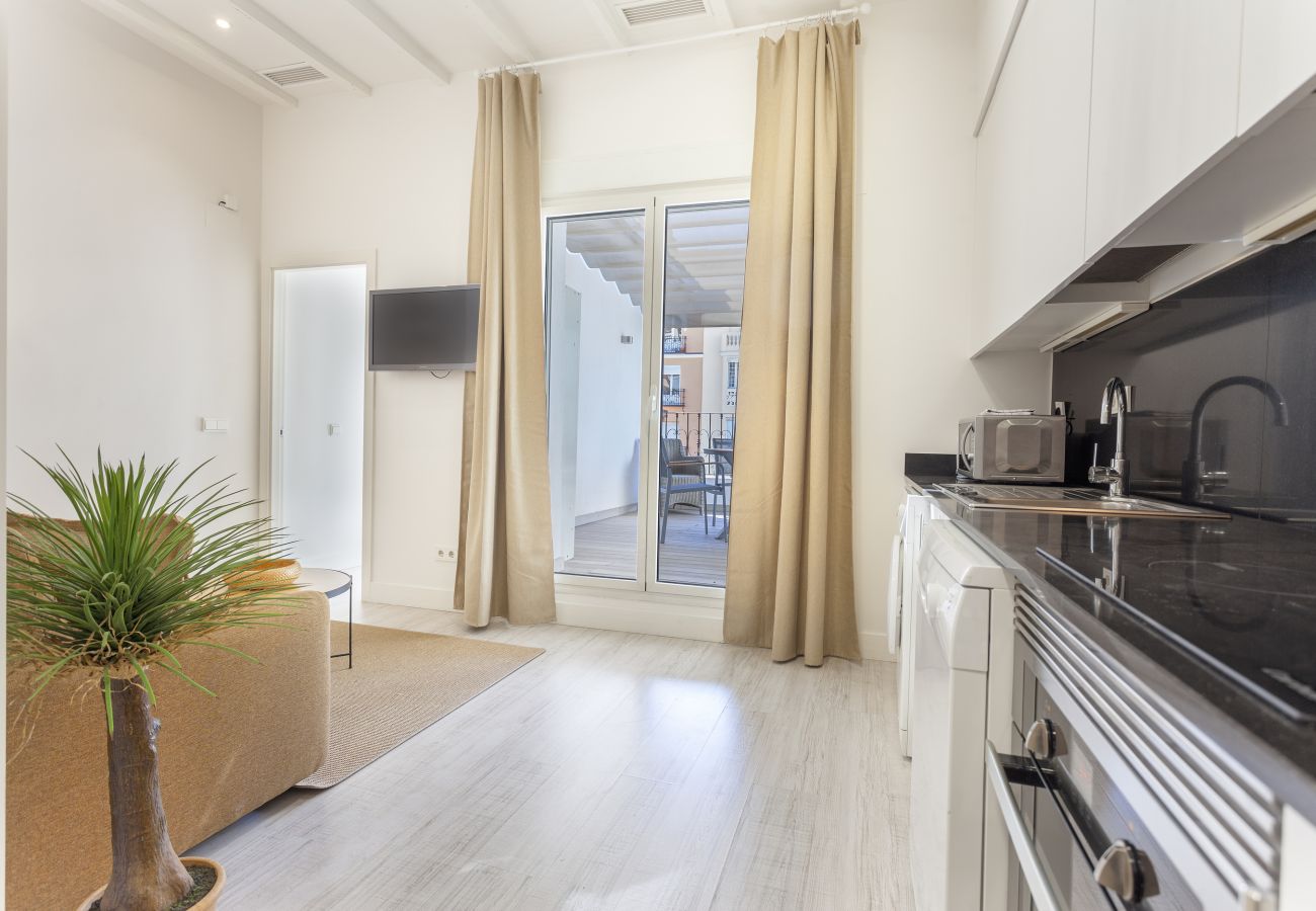 Apartamento en Madrid - Apartamento Olavide Terrace II en Madrid