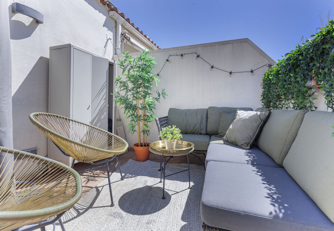 Apartamento en Madrid - Apartamento Malasaña Terrace en Madrid