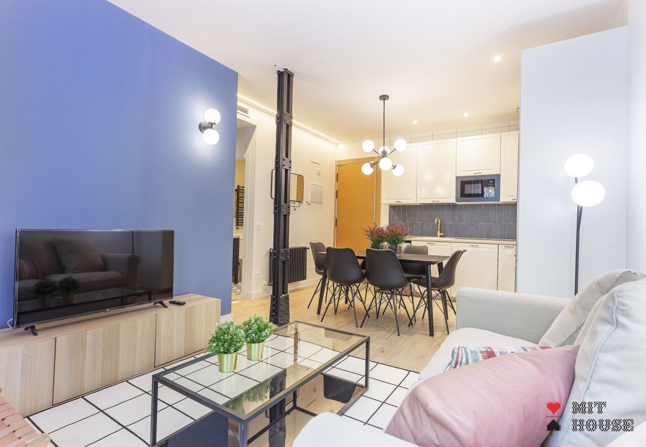 Apartamento en Madrid - Apartamento 4 ways XVI en Madrid 