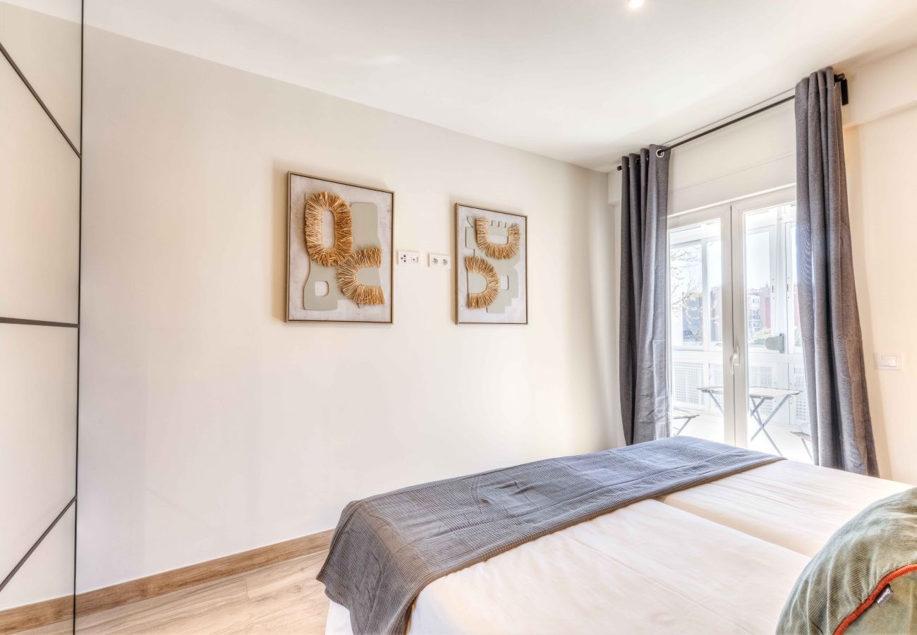 Apartamento en Madrid - Apartamento Metropolitano III en Madrid 