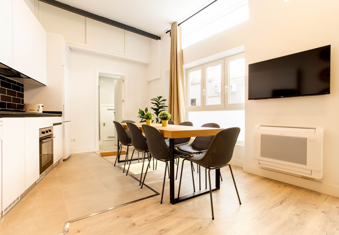 Apartamento en Madrid - Apartamento Silvela Duplex en Madrid 