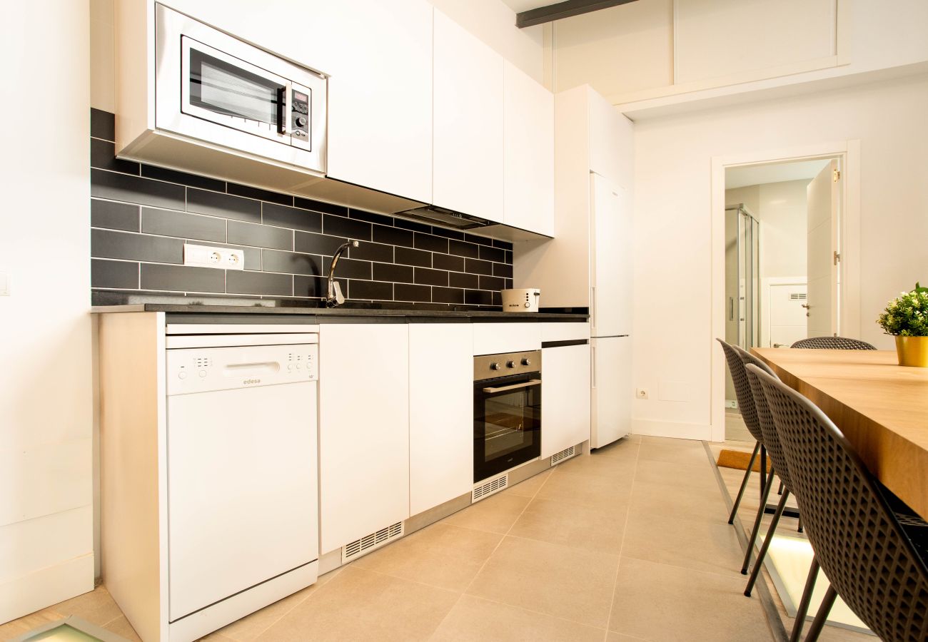 Apartamento en Madrid - Apartamento Silvela Duplex en Madrid 