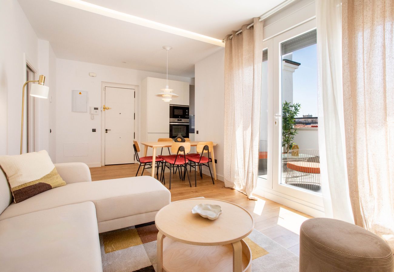 Apartamento en Madrid - Apartamento Luces Terrace I en Madrid 