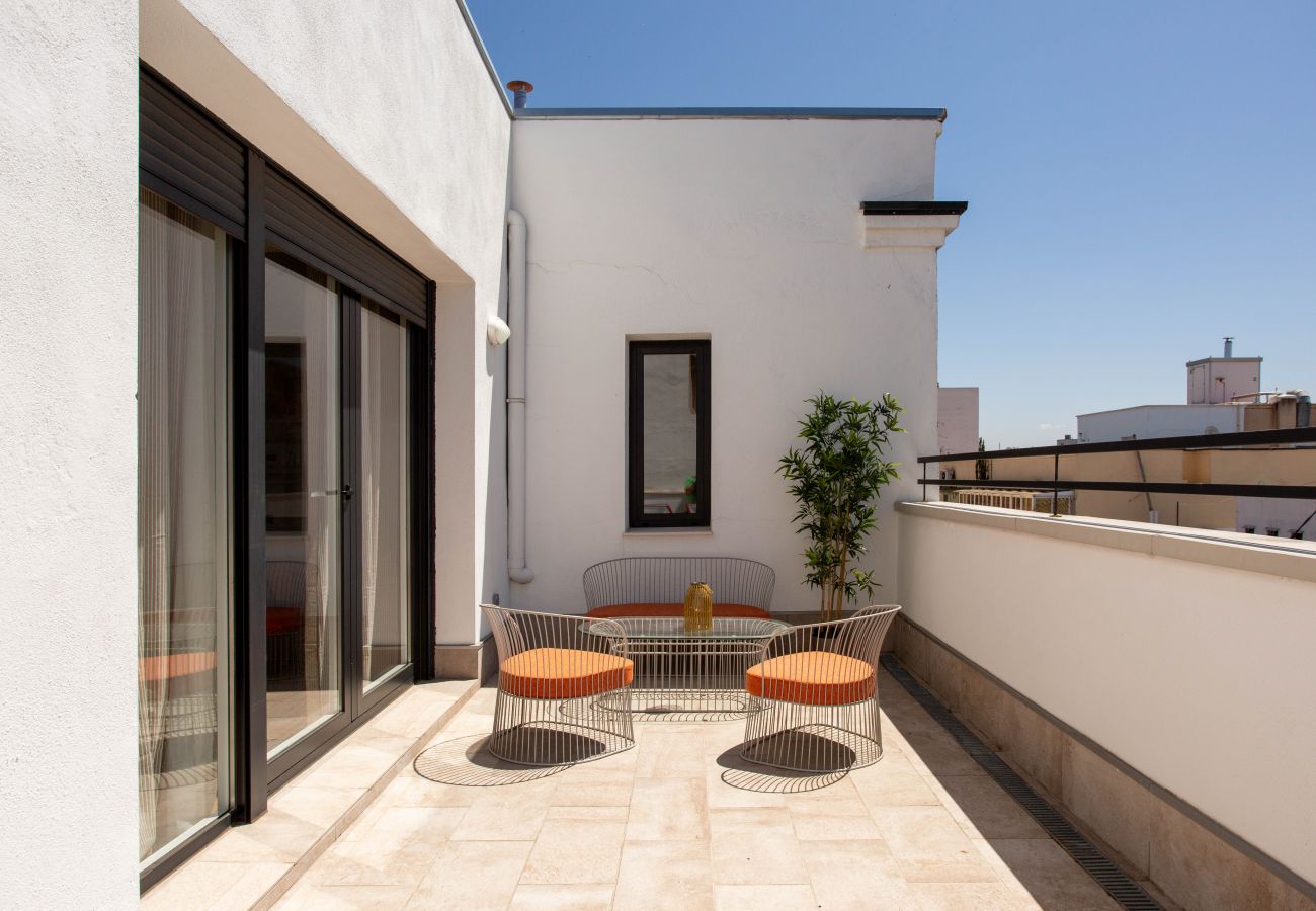 Apartamento en Madrid - Apartamento Luces Terrace I en Madrid 