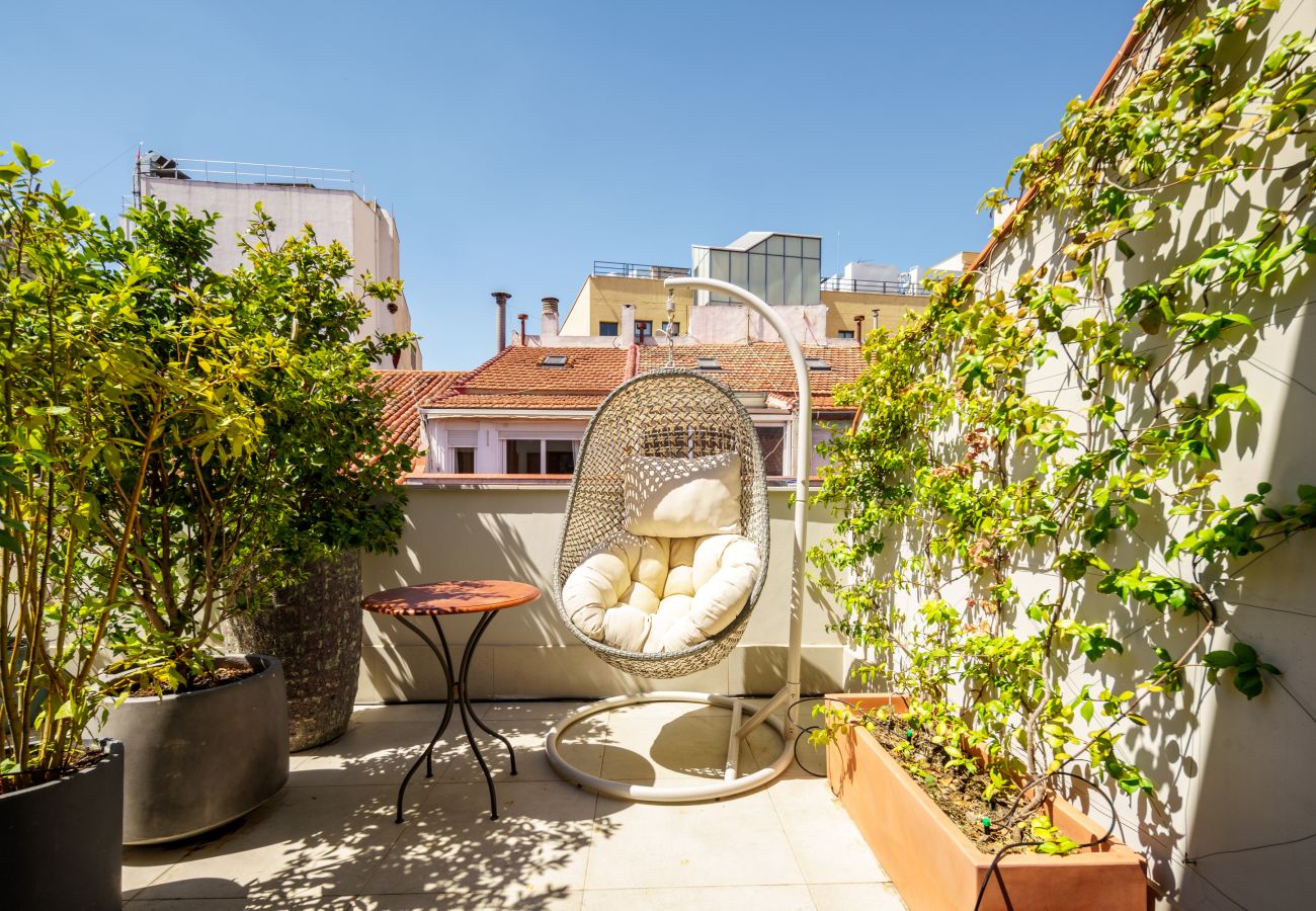 Apartamento en Madrid - Apartamento  Cibeles Luxe Terrace en Madrid 