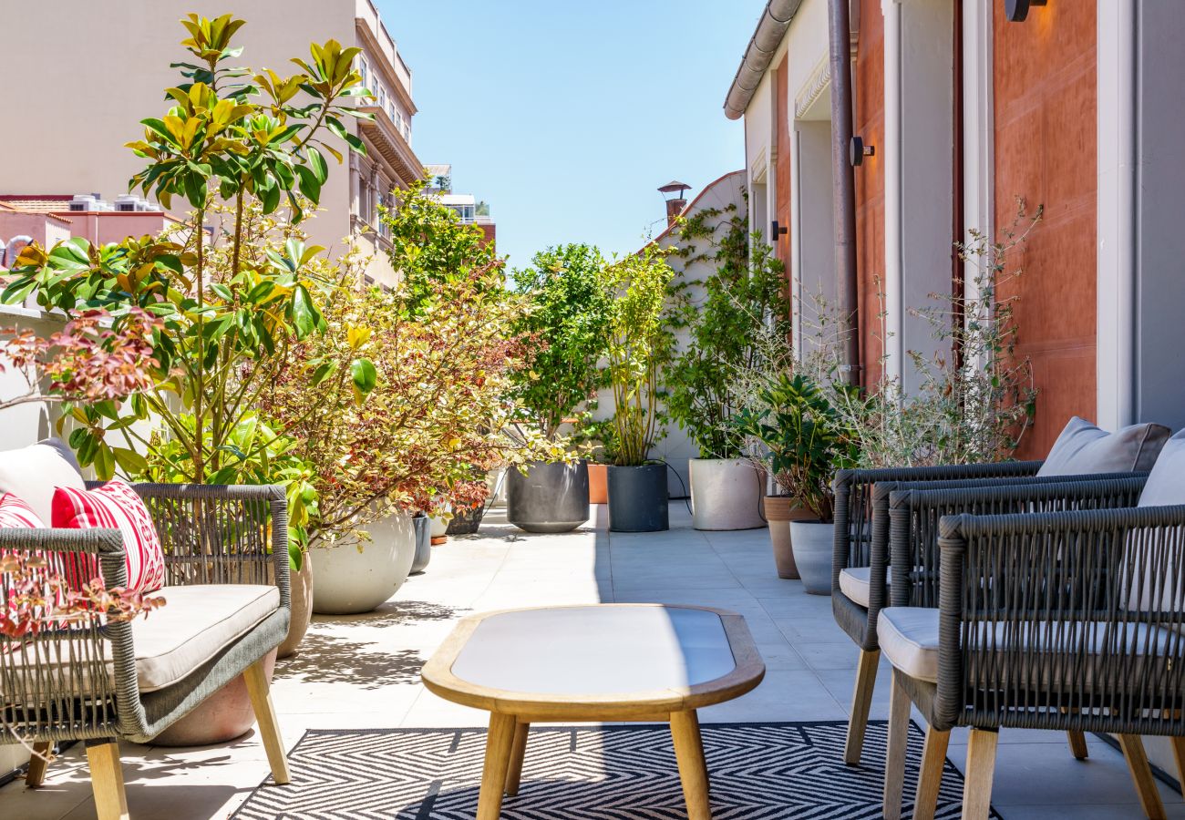 Apartamento en Madrid - Apartamento  Cibeles Luxe Terrace en Madrid 