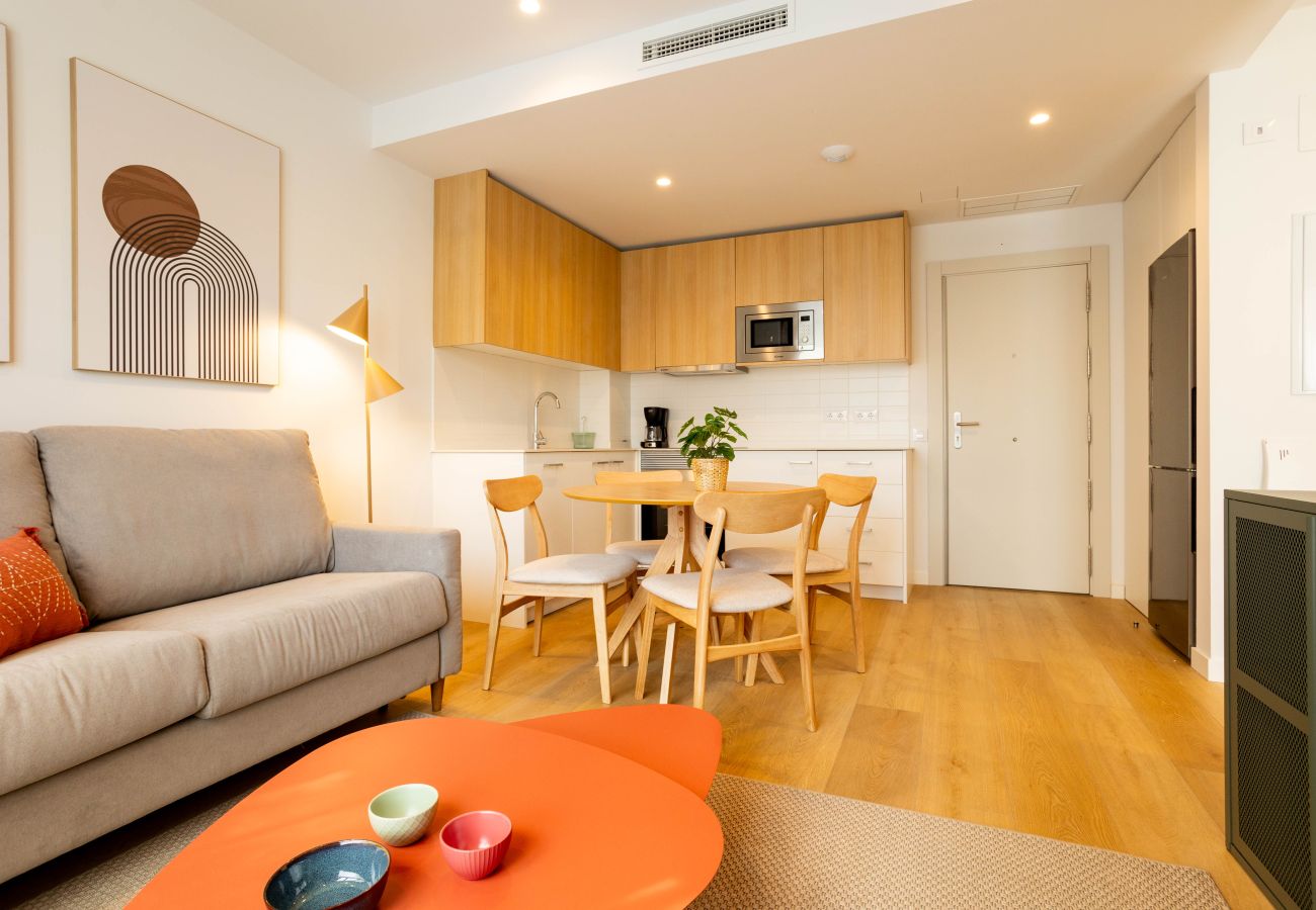 Estudio en Madrid - Apartamento Alcala II en Madrid 