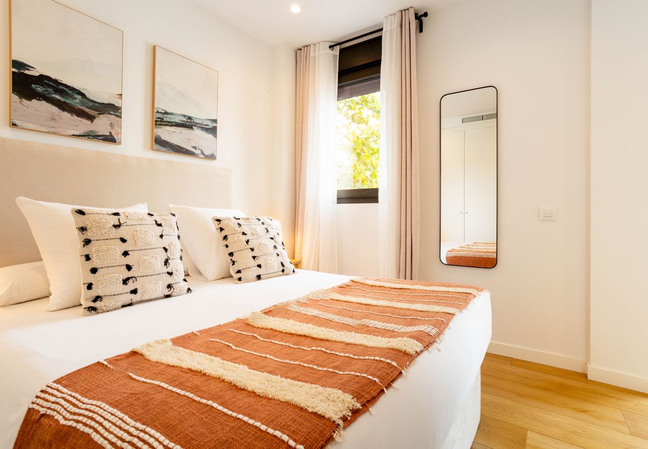 Estudio en Madrid - Apartamento Alcala Terrace XIII en Madrid 