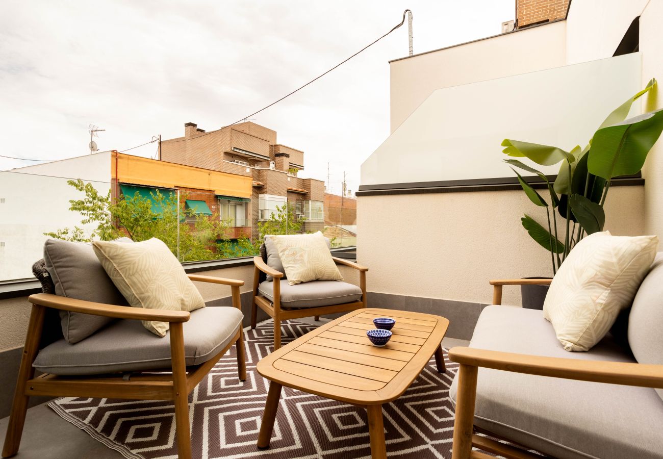 Estudio en Madrid - Apartamento Alcala Terrace XIII en Madrid 