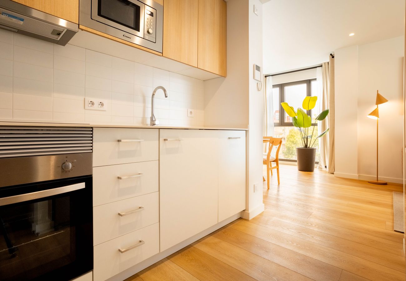 Estudio en Madrid - Apartamento Alcala Terrace XIII en Madrid 