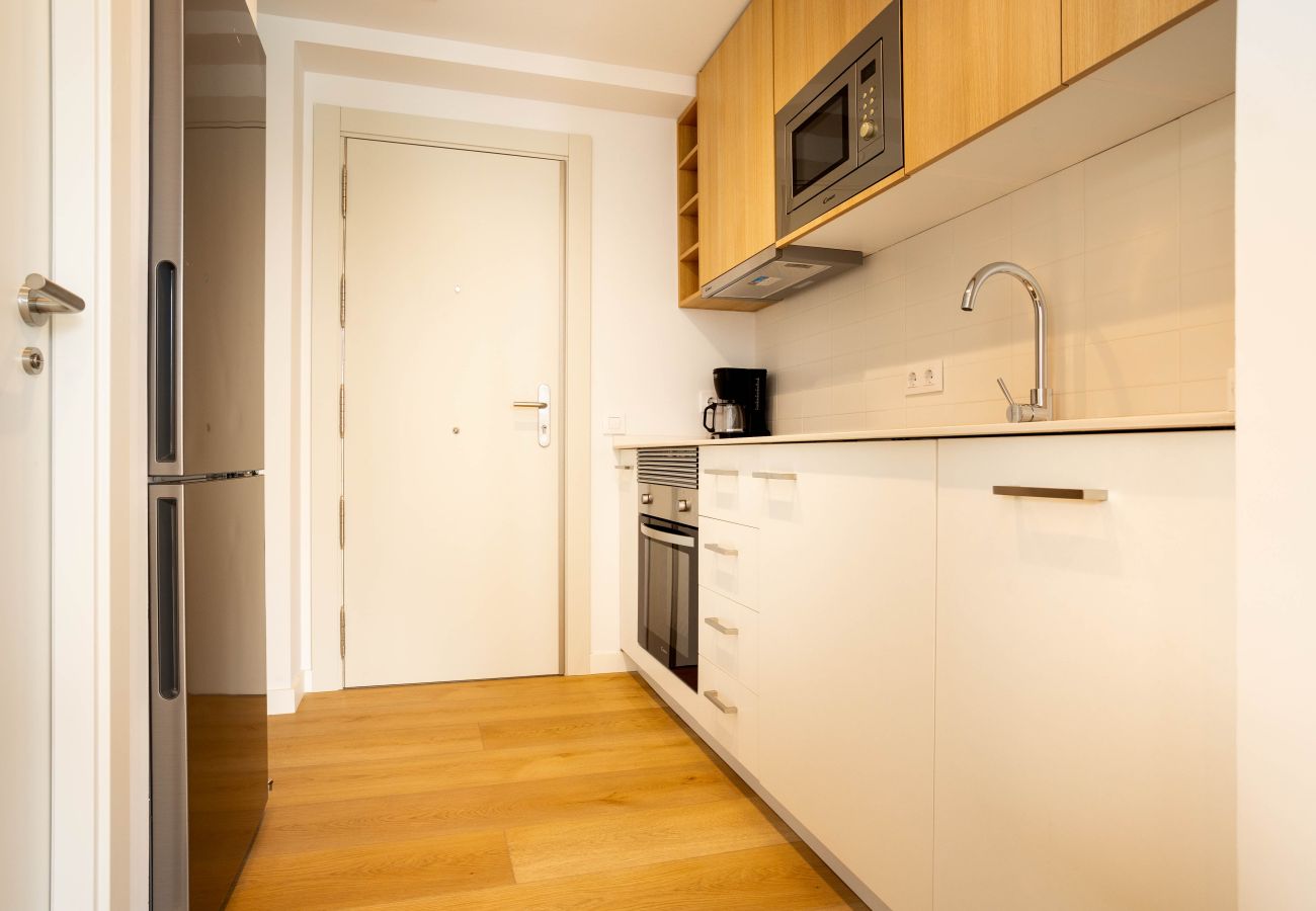 Estudio en Madrid - Apartamento Alcala Terrace XIII en Madrid 