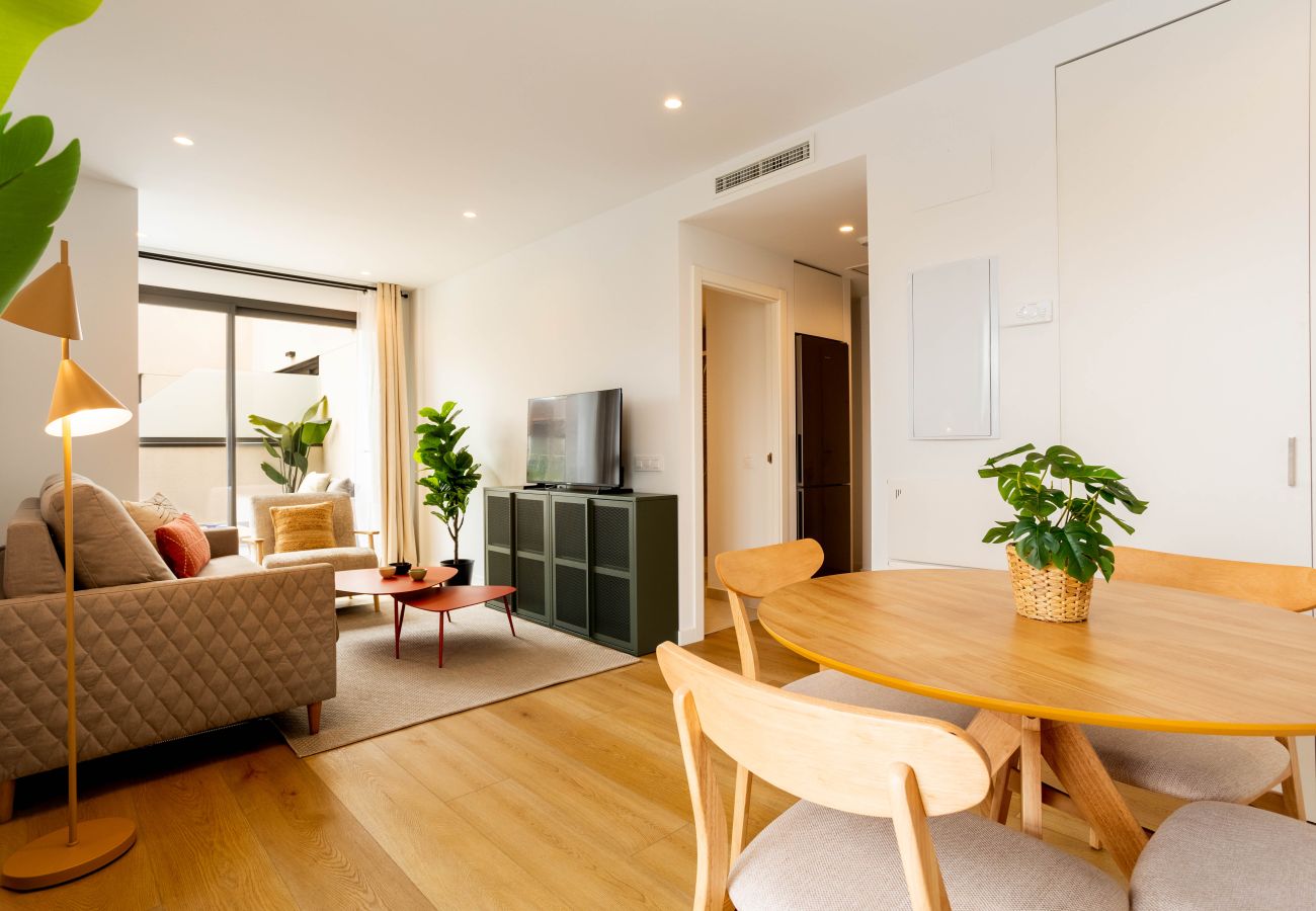 Estudio en Madrid - Apartamento Alcala Terrace XIII en Madrid 