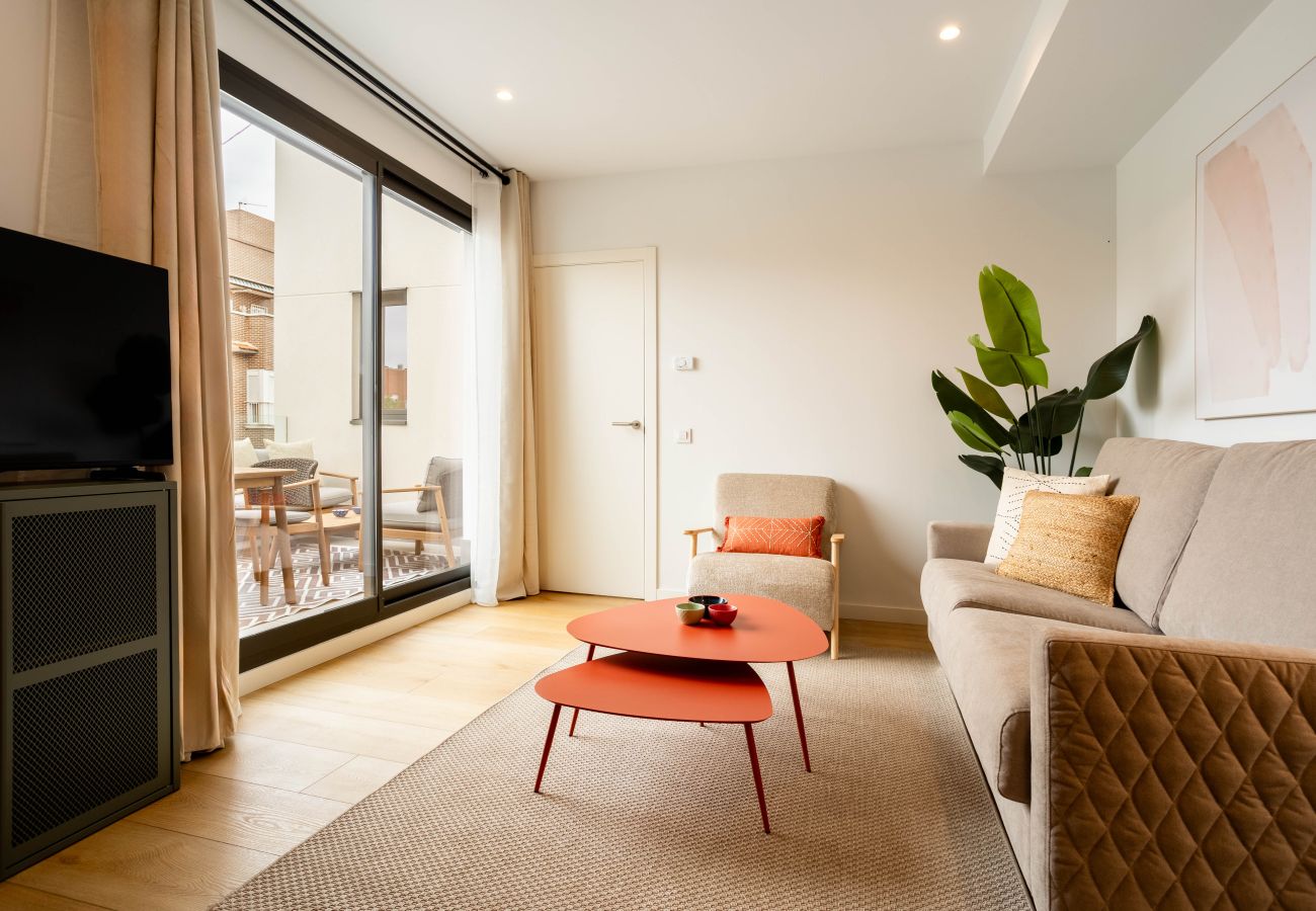 Apartamento en Madrid - Apartamento Alcala Terrace XIV en Madrid 