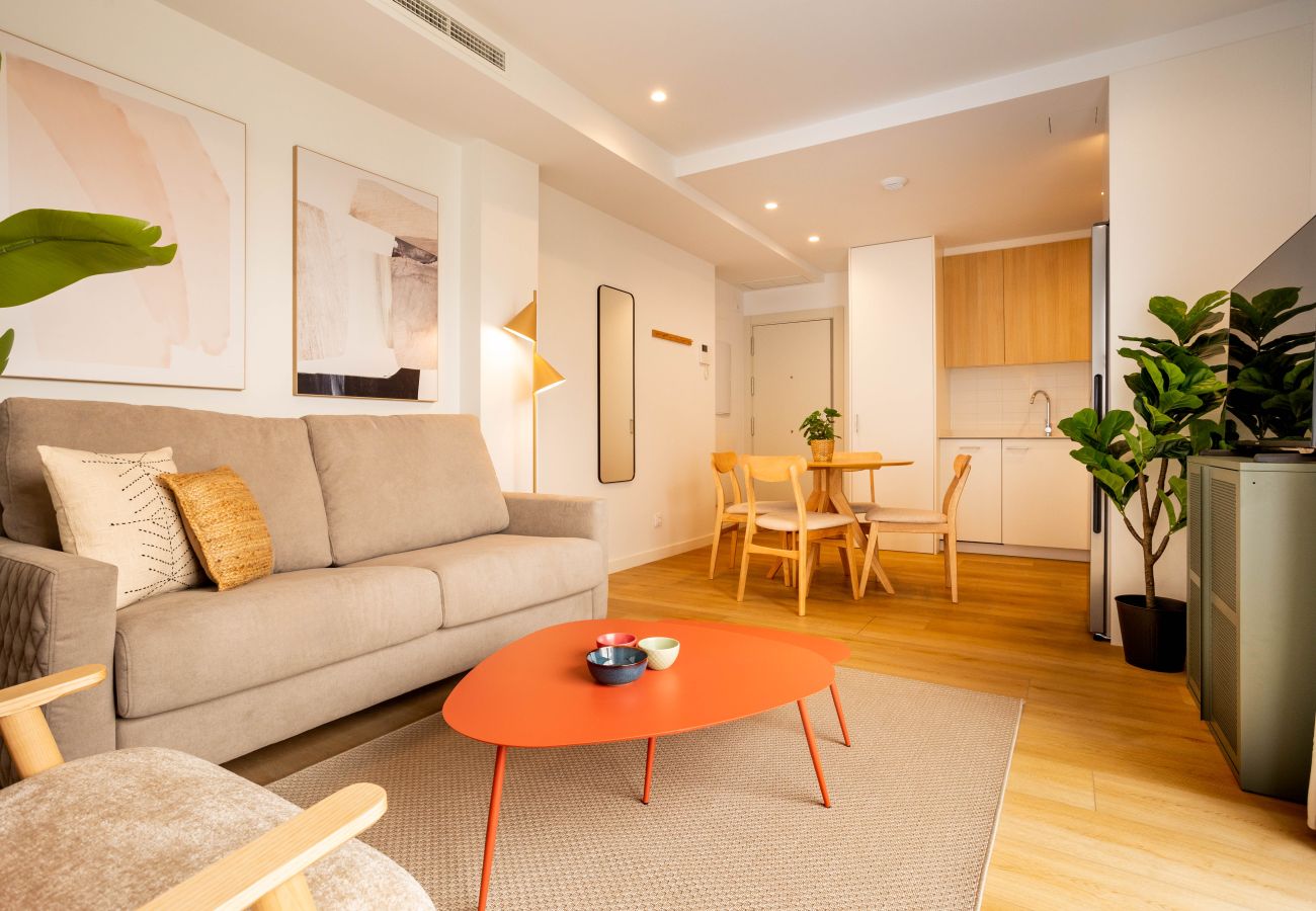 Apartamento en Madrid - Apartamento Alcala Terrace XIV en Madrid 