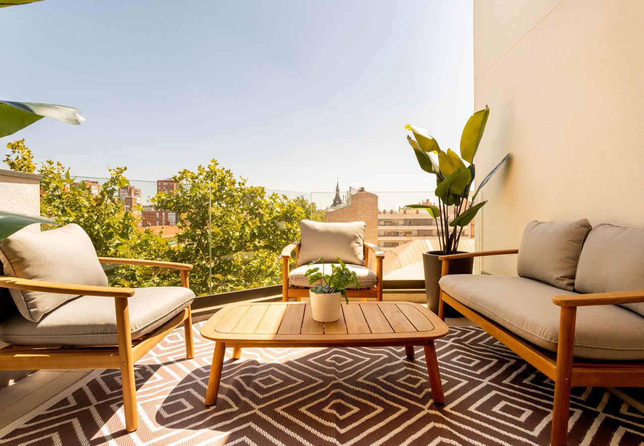 Estudio en Madrid - Apartamento Alcala Terrace XV en Madrid 