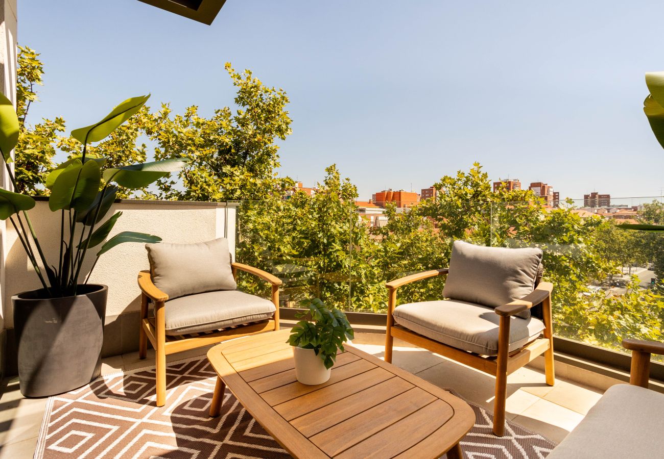 Estudio en Madrid - Apartamento Alcala Terrace XV en Madrid 