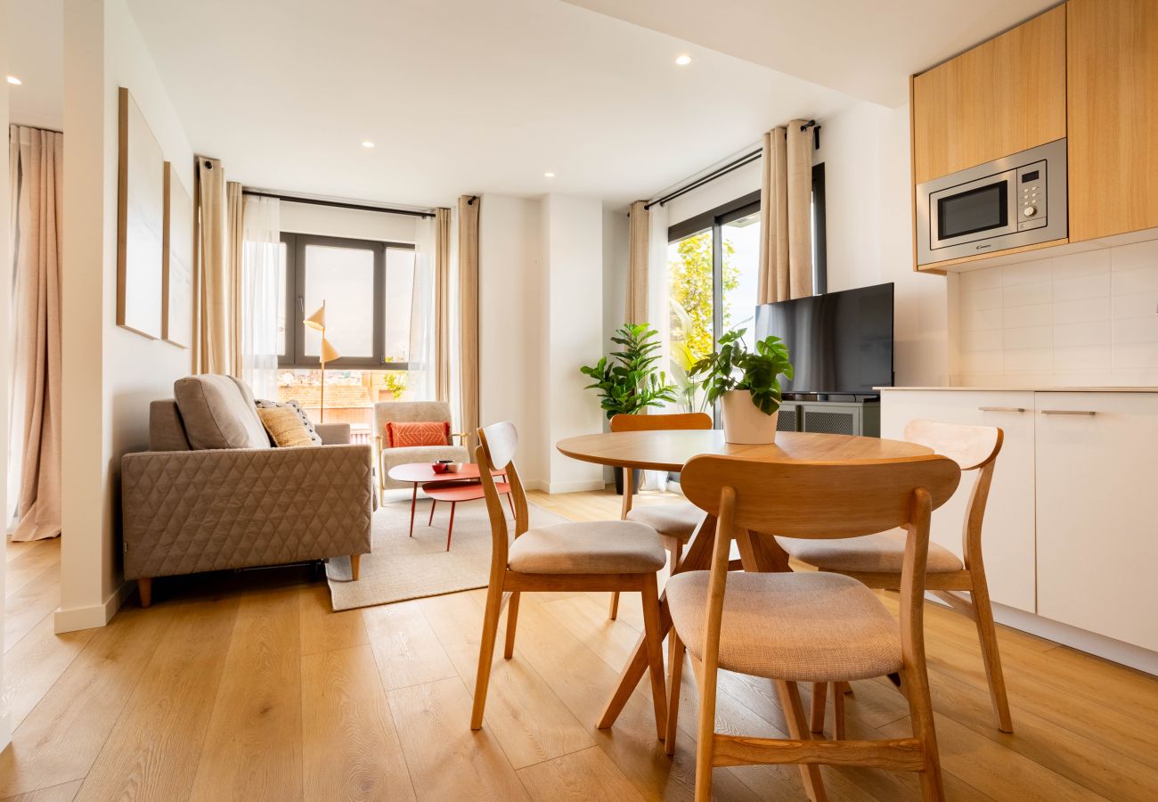 Estudio en Madrid - Apartamento Alcala Terrace XV en Madrid 