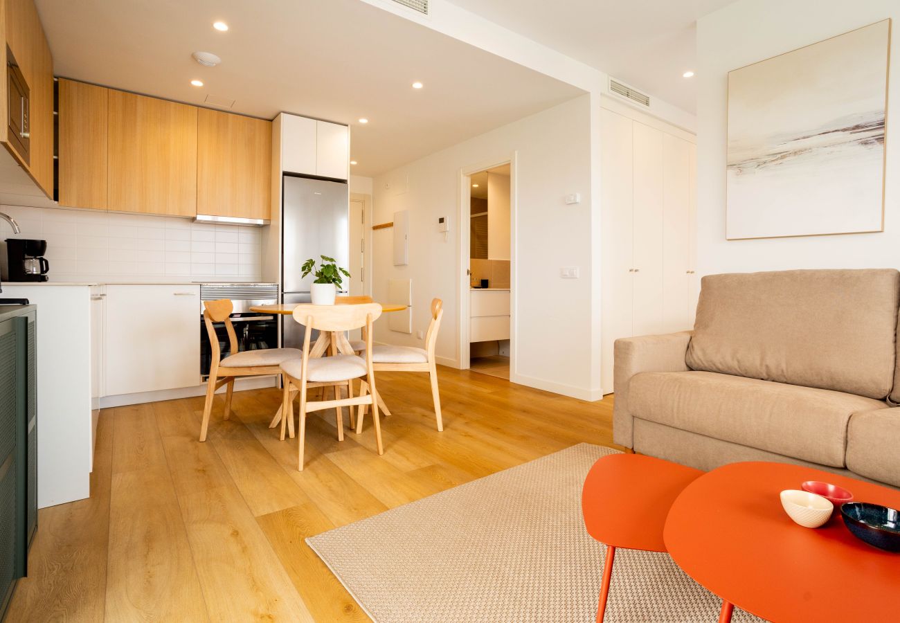 Estudio en Madrid - Apartamento Alcala Terrace XV en Madrid 