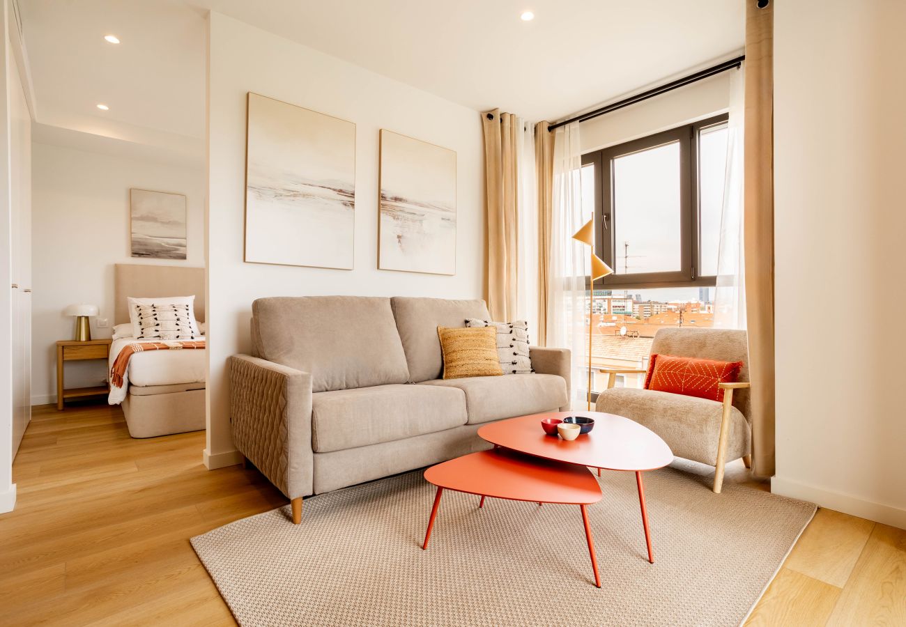 Estudio en Madrid - Apartamento Alcala Terrace XV en Madrid 