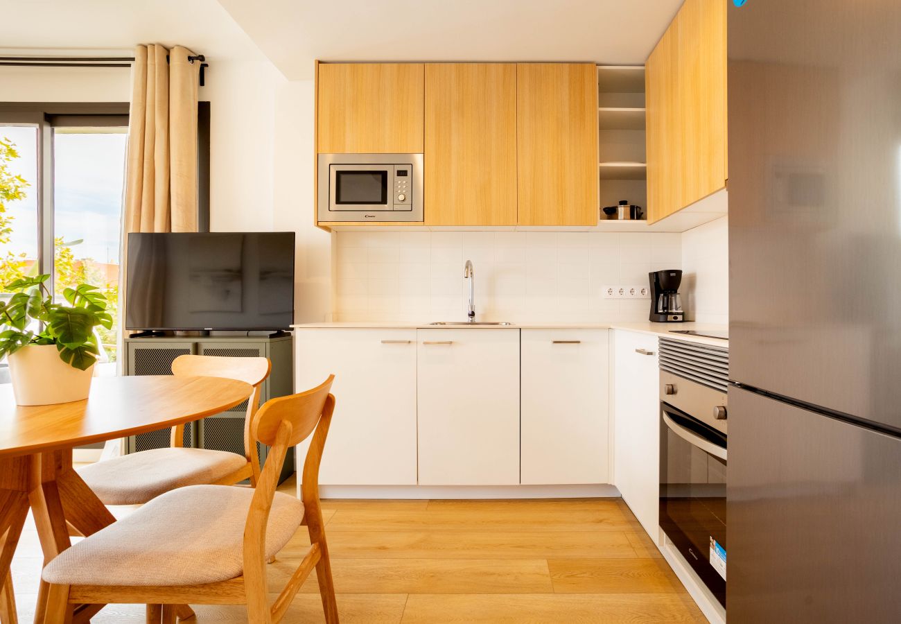 Estudio en Madrid - Apartamento Alcala Terrace XV en Madrid 