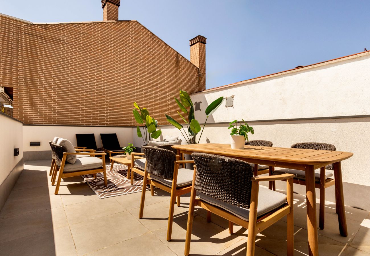 Apartamento en Madrid - Apartamento Alcala Terrace XVI en Madrid 