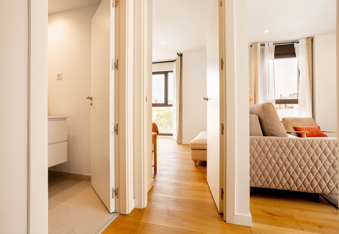 Apartamento en Madrid - Apartamento Alcala Terrace XVI en Madrid 